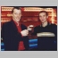 mit Österreichs Spitzenspieler Werner Schlager EM 2000 in Bremen
