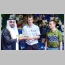 Siegerehrung Doppel mit K. Kreanga Qatar 2003